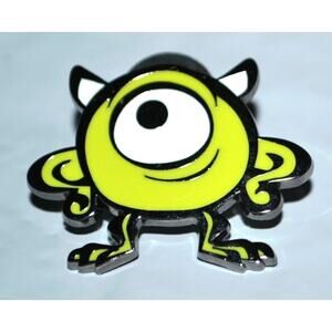 Monsters Inc. Mike Wazowski Cuties Full Body Individual Disney Trading Pin